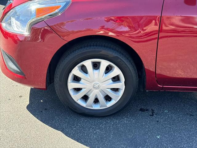 2019 Nissan Versa 1.6 SV