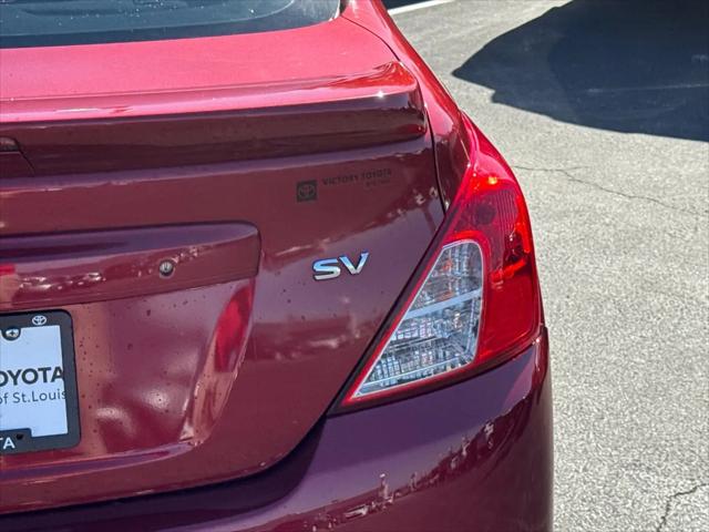 2019 Nissan Versa 1.6 SV