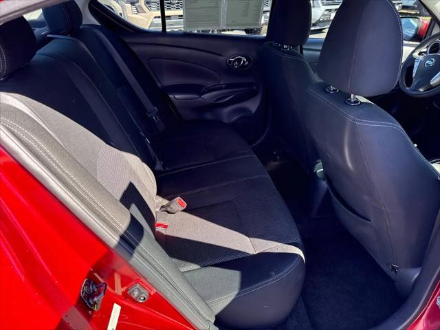2019 Nissan Versa 1.6 SV