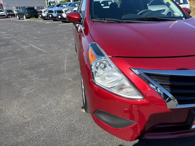 2019 Nissan Versa 1.6 SV