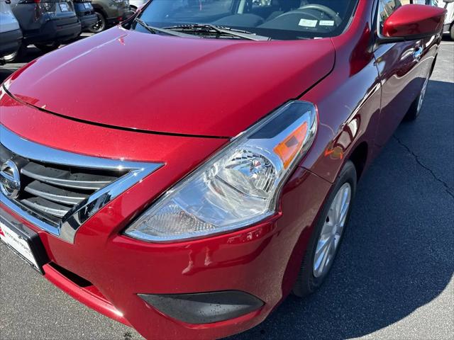 2019 Nissan Versa 1.6 SV