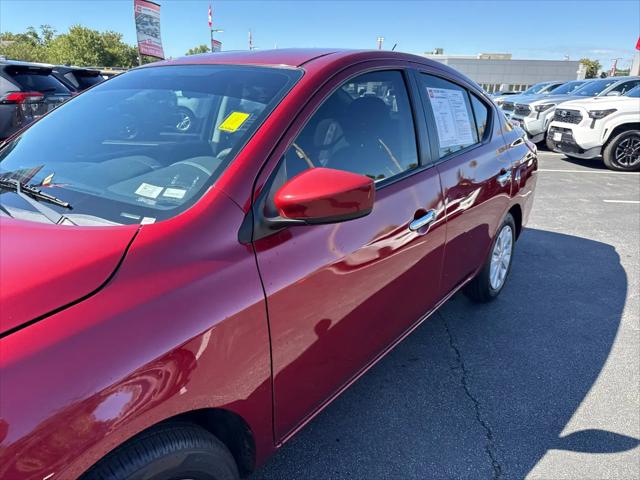 2019 Nissan Versa 1.6 SV