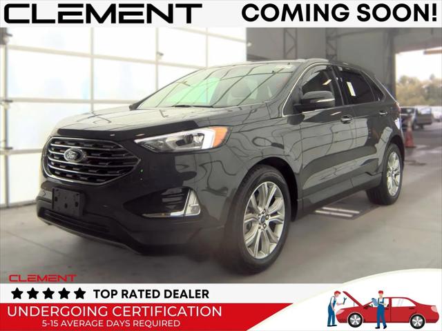 2021 Ford Edge Titanium for sale in Florissant, MO