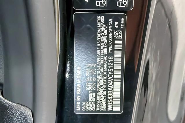 2027 BMW M4 Competition xDrive