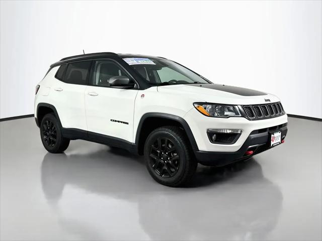 2018 Jeep Compass Trailhawk 4x4 for sale in Maplewood, MN
