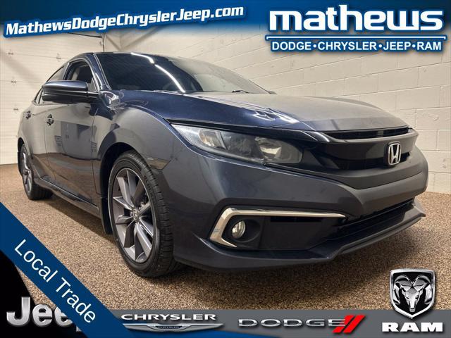 2020 Honda Civic EX for sale near Marion, OH