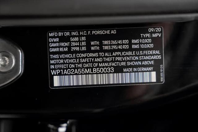 2021 Porsche Macan GTS