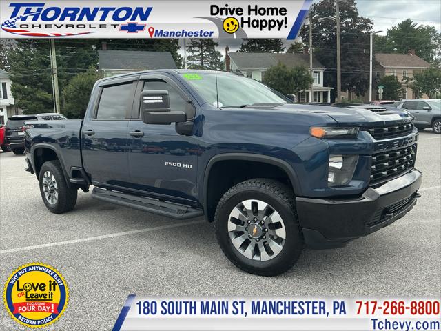 2022 Chevrolet Silverado 2500HD 4WD Crew Cab Standard Bed Custom for sale in Manchester, PA