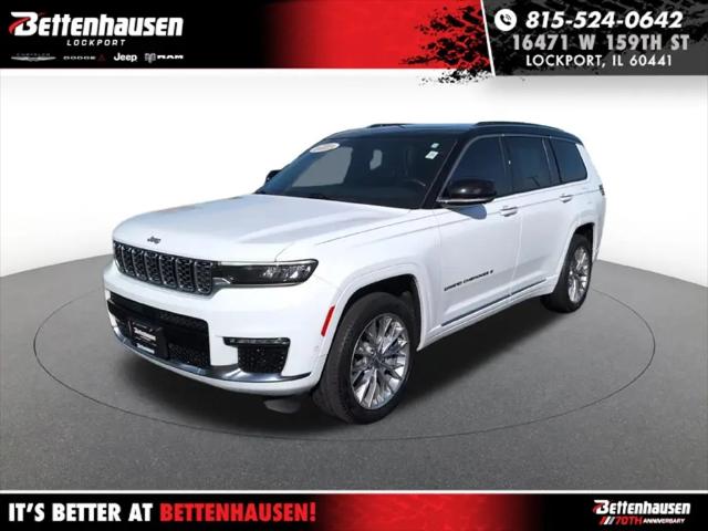 2023 Jeep Grand Cherokee L Summit 4x4 for sale in Lockport, IL
