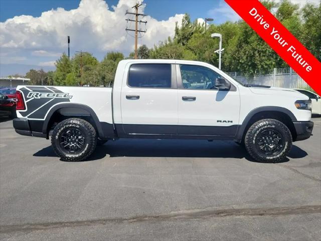 2026 Ram 1500 Rebel Crew Cab 4x4 57 Box