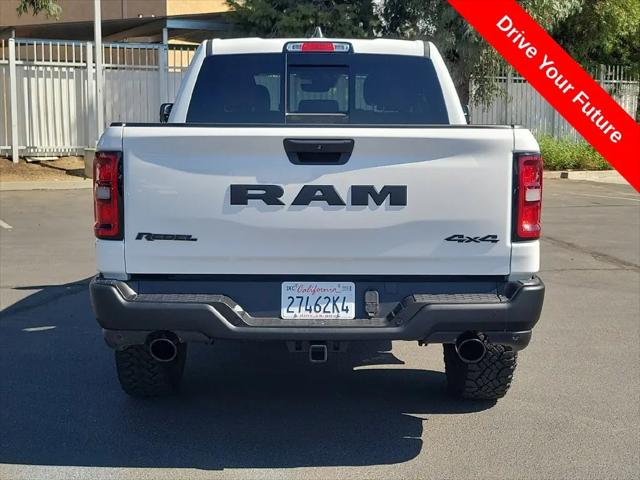 2026 Ram 1500 Rebel Crew Cab 4x4 57 Box