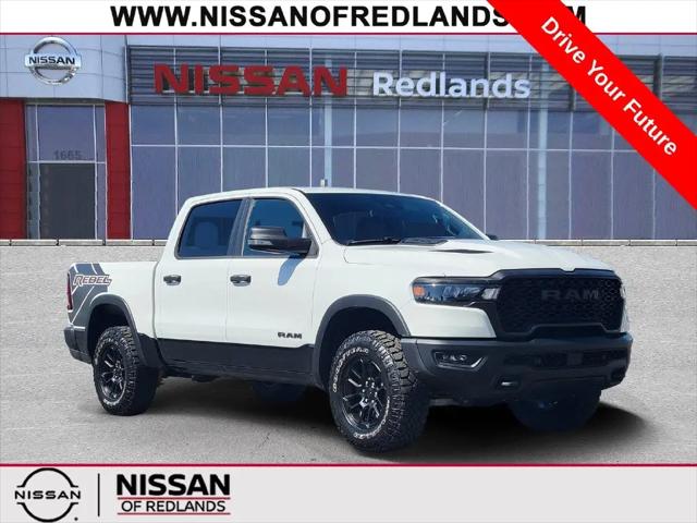 2026 Ram 1500 Rebel Crew Cab 4x4 57 Box for sale in redlands, CA