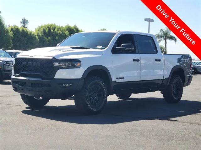 2026 Ram 1500 Rebel Crew Cab 4x4 57 Box