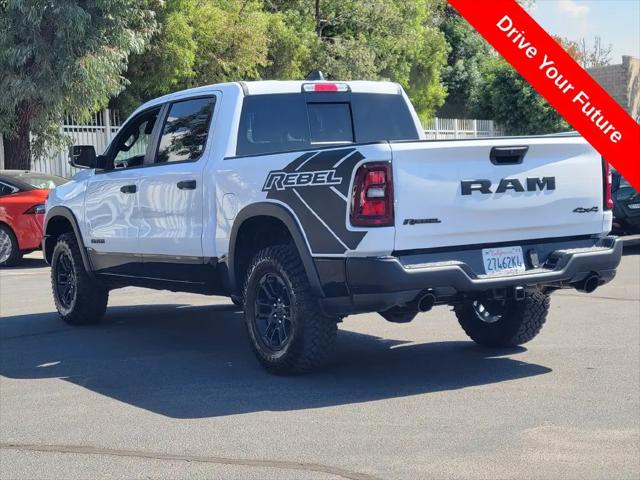 2026 Ram 1500 Rebel Crew Cab 4x4 57 Box