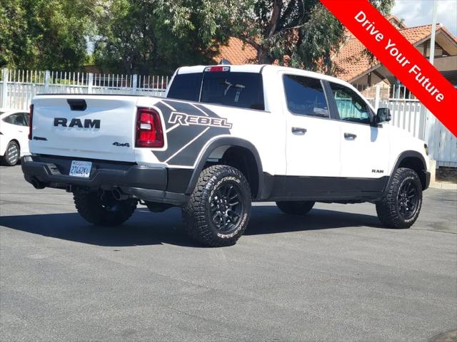 2026 Ram 1500 Rebel Crew Cab 4x4 57 Box