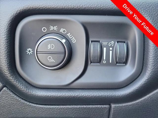 2026 Ram 1500 Rebel Crew Cab 4x4 57 Box