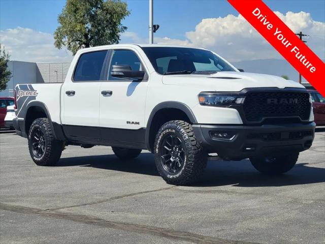 2026 Ram 1500 Rebel Crew Cab 4x4 57 Box