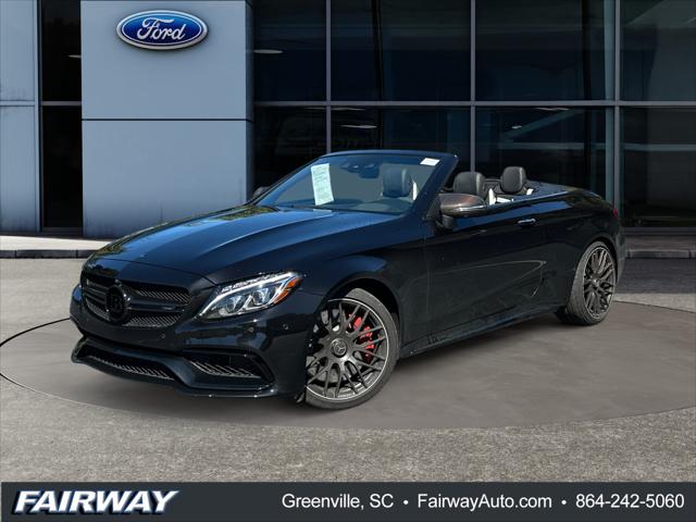 2018 Mercedes-Benz AMG C 63 S for sale in Greenville, SC