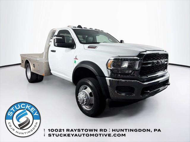 2024 RAM 5500 Chassis Tradesman/SLT 2024 RAM 5500 Chassis Tradesman/SLT
