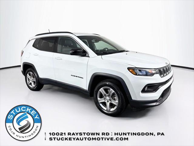 2024 Jeep Compass Latitude 4x4 2024 Jeep Compass Latitude 4x4