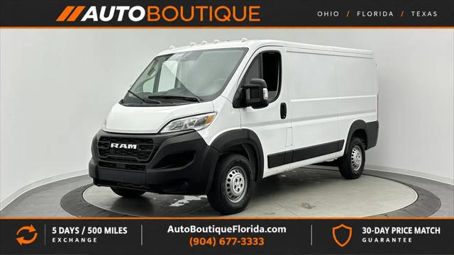2025 Ram ProMaster 2500 Cargo Van Tradesman Low Roof 136 WB w/Pass Seat for sale in Jacksonville, FL