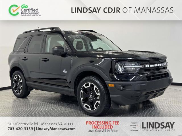2023 Ford Bronco Sport Outer Banks 2023 Ford Bronco Sport Outer Banks