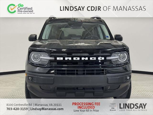 2023 Ford Bronco Sport Outer Banks 2023 Ford Bronco Sport Outer Banks