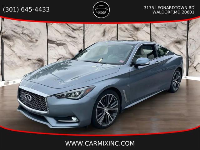 2017 INFINITI Q60 3.0t Premium for sale in Waldorf, MD