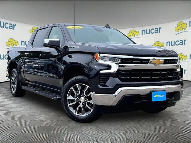 2024 Chevrolet Silverado 1500 4WD Crew Cab Short Bed LT with 2FL for sale in North Attleboro, MA