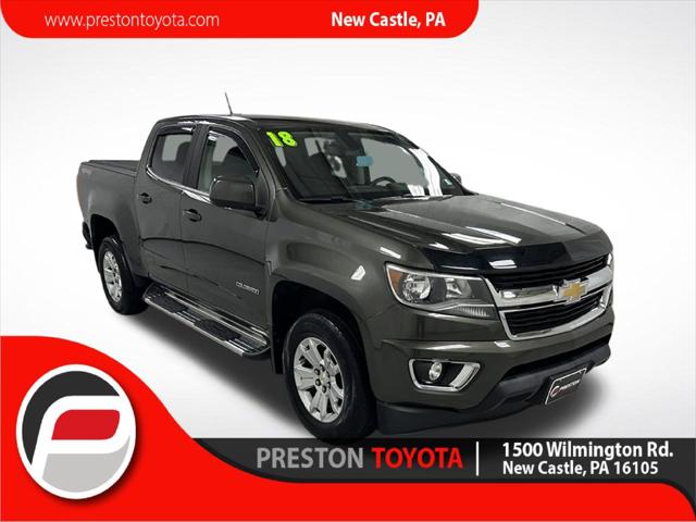 2018 Chevrolet Colorado LT 2018 Chevrolet Colorado LT