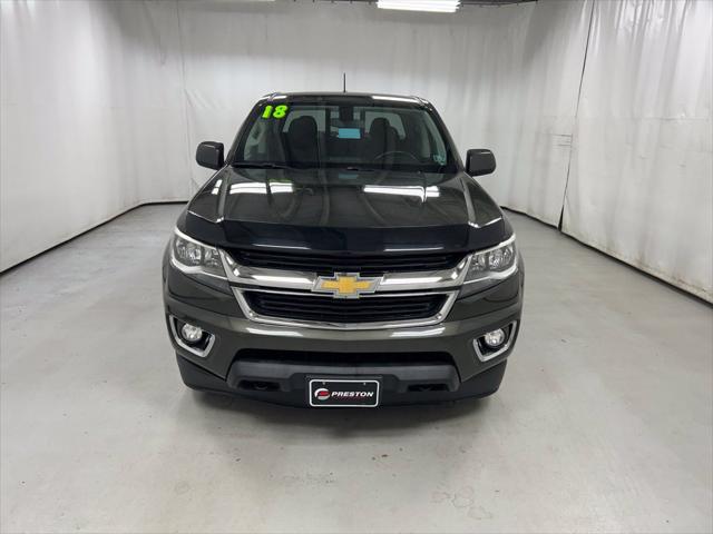 2018 Chevrolet Colorado LT 2018 Chevrolet Colorado LT