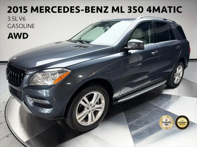 2015 Mercedes-Benz ML 350 4MATIC for sale in S Anaheim, CA