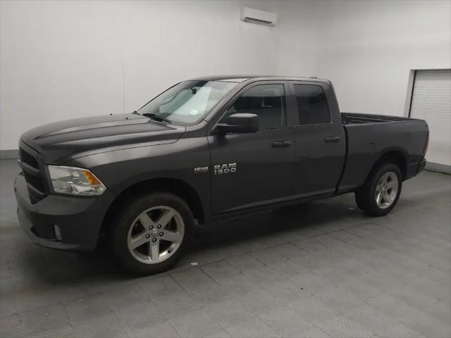 2018 Ram 1500 Express Quad Cab 4x2 64 Box