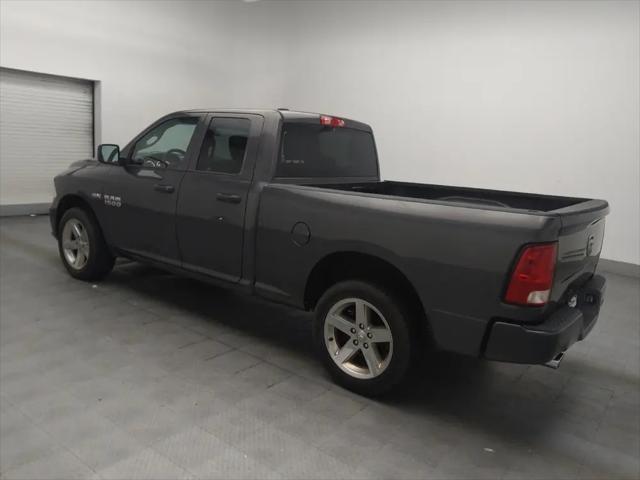 2018 Ram 1500 Express Quad Cab 4x2 64 Box