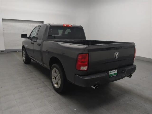 2018 Ram 1500 Express Quad Cab 4x2 64 Box