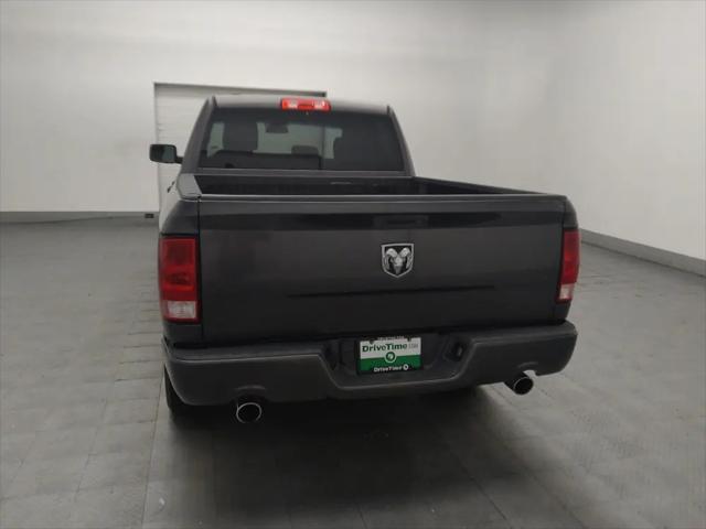 2018 Ram 1500 Express Quad Cab 4x2 64 Box