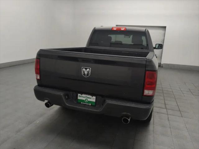 2018 Ram 1500 Express Quad Cab 4x2 64 Box