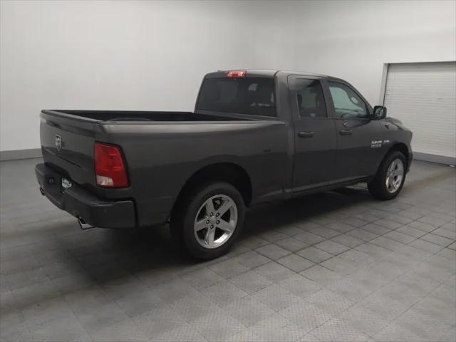 2018 Ram 1500 Express Quad Cab 4x2 64 Box