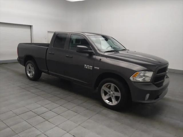 2018 Ram 1500 Express Quad Cab 4x2 64 Box