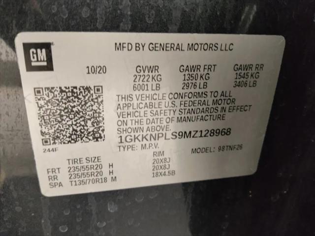 2021 GMC Acadia FWD Denali