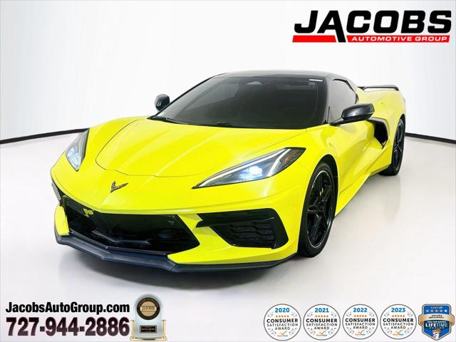 2024 Chevrolet Corvette Stingray RWD Convertible 2LT for sale in New Port Richey, FL