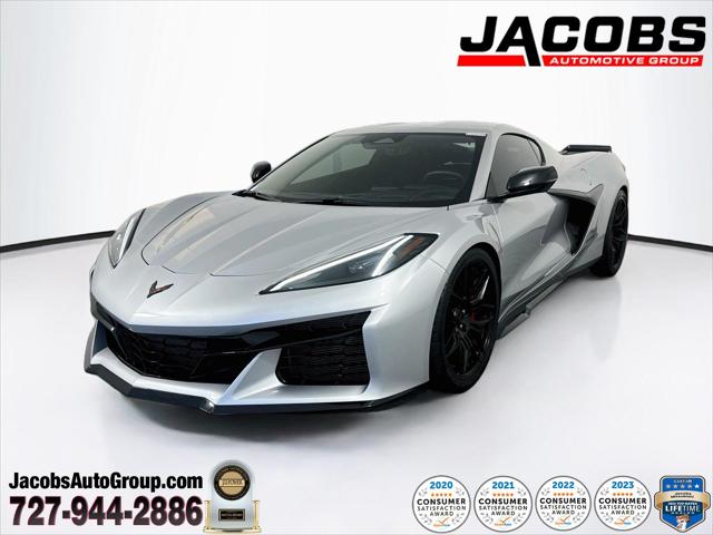 2026 Chevrolet Corvette Z06 Coupe, 1LZ, RWD for sale in New Port Richey, FL