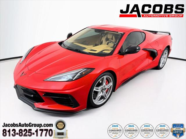 2020 Chevrolet Corvette Stingray RWD Coupe 3LT for sale in Wesley Chapel, FL