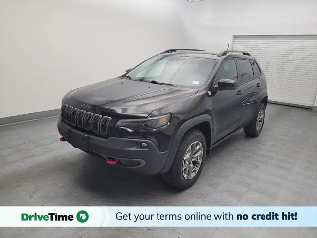 2022 Jeep Cherokee Trailhawk 4x4 for sale near Miamisburg, OH