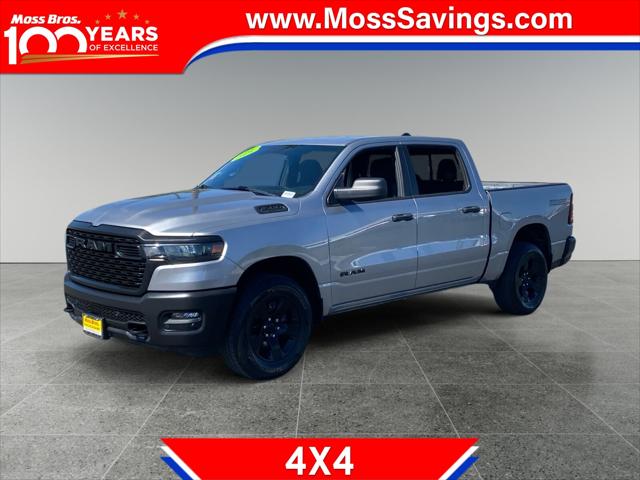 2025 Ram 1500 Warlock Crew Cab 4x4 57 Box for sale in Moreno Valley, CA