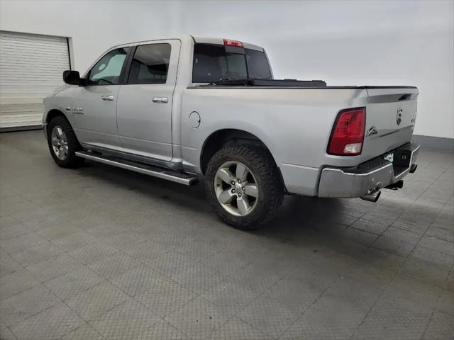2016 Ram 1500 Big Horn