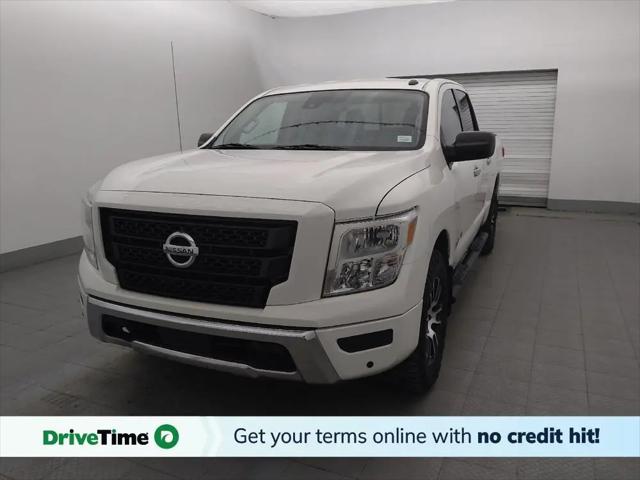 2021 Nissan Titan Crew Cab SV 4x2 for sale in Tallahassee, FL