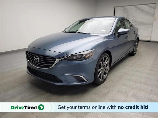 2016 Mazda Mazda6 i Grand Touring for sale in Taylor, MI
