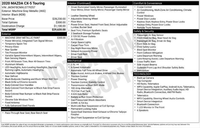 2020 Mazda CX-5 Touring for sale in Monmouth Junction, NJ