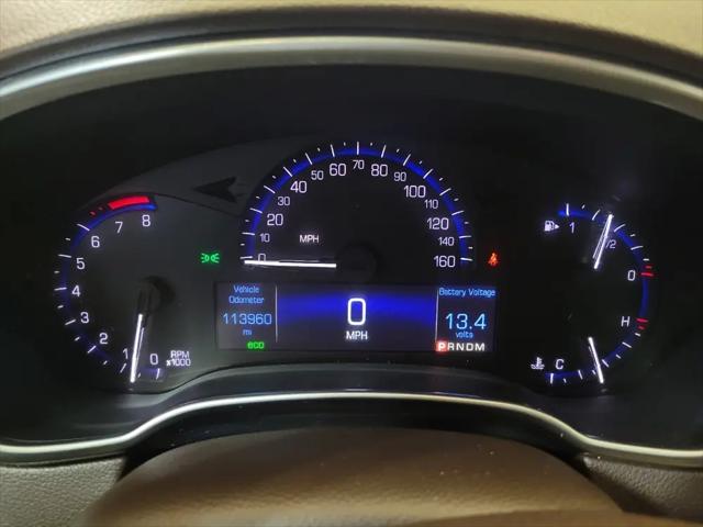 2014 Cadillac SRX Luxury Collection